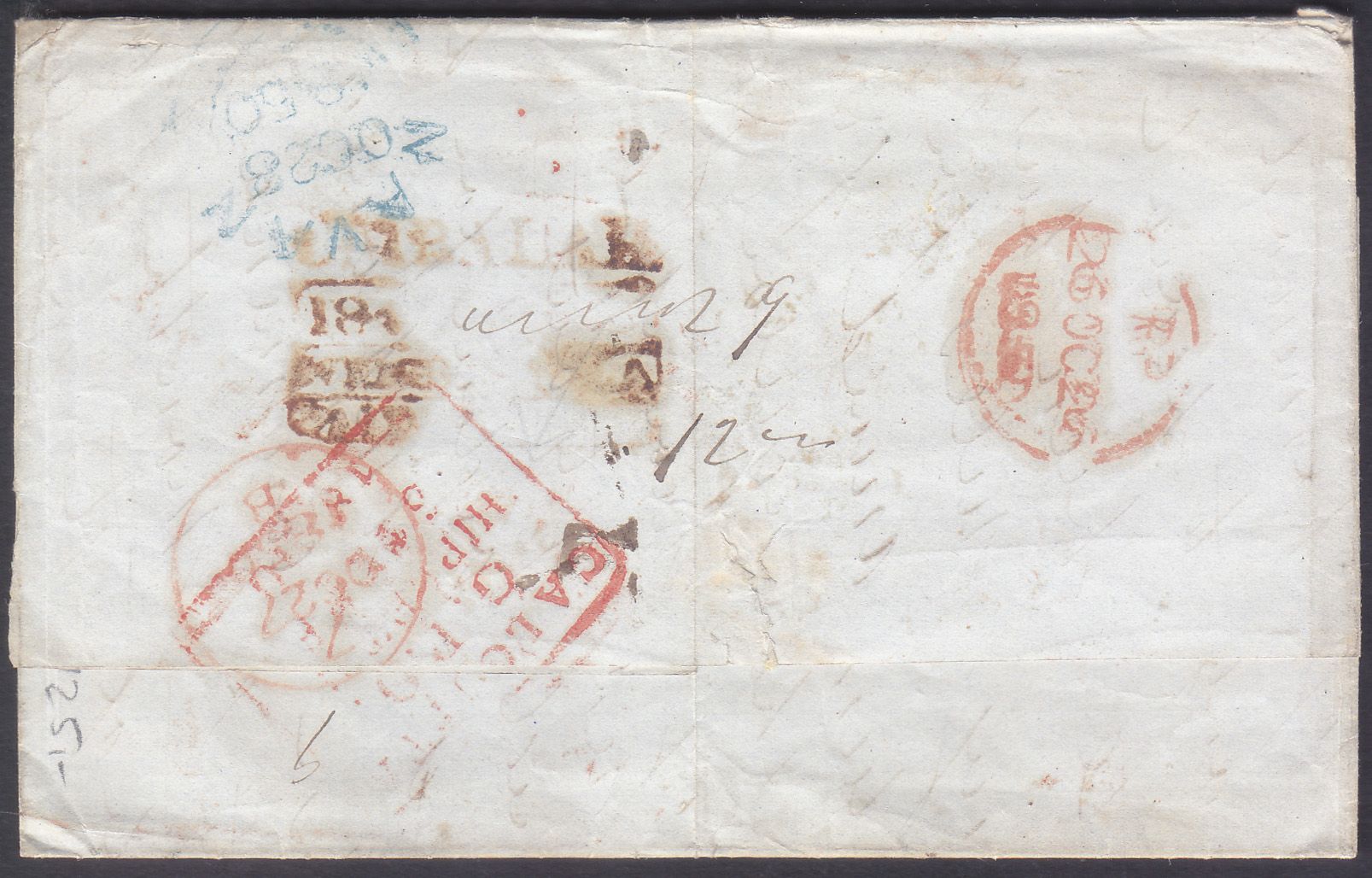 COV-3671 pre stamp cover