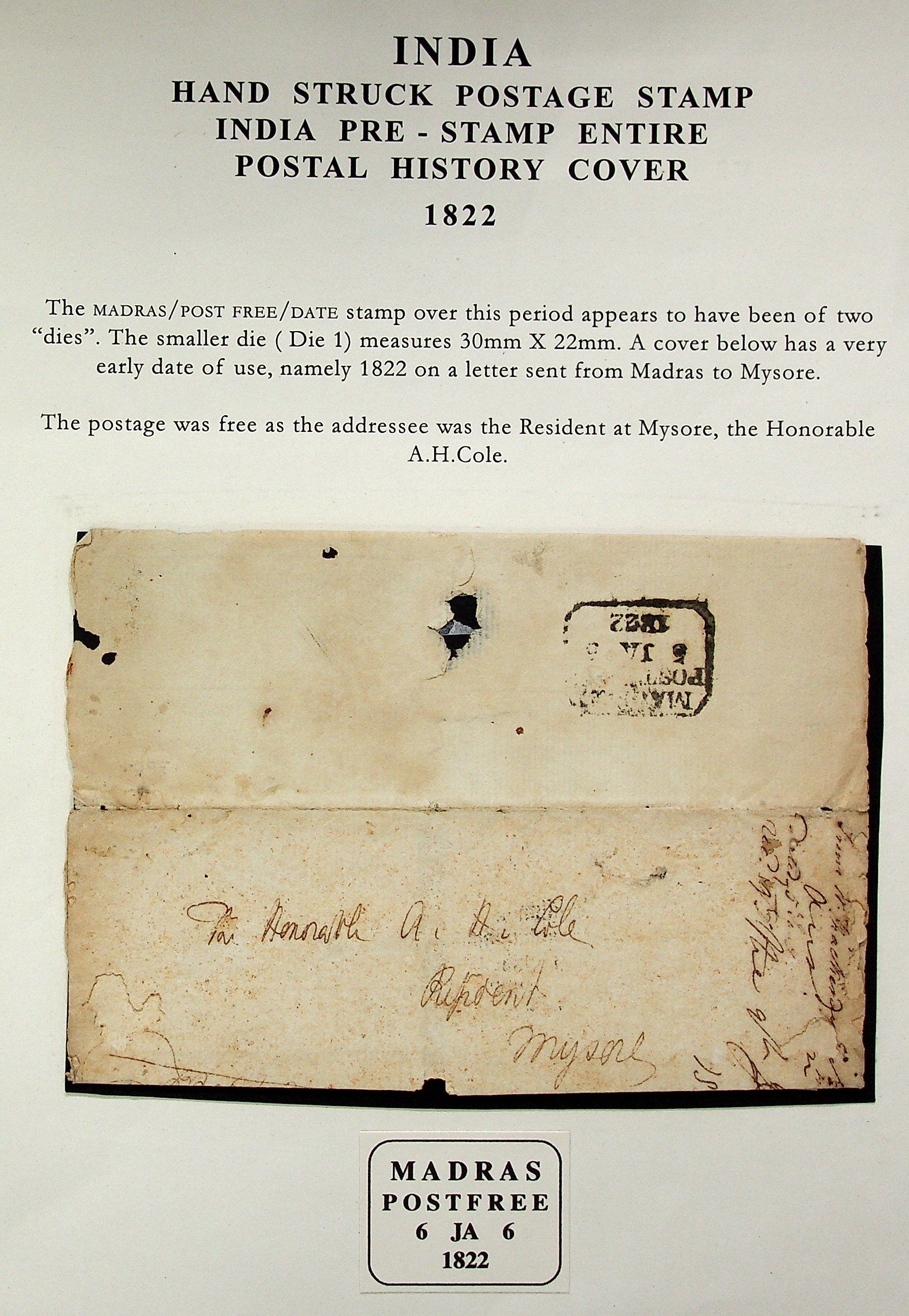COV-3650 pre stamp cover
