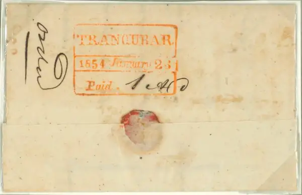 COV-2548 pre stamp cover