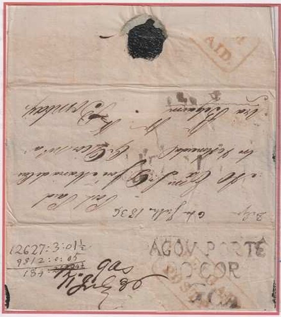 COV-3204 pre stamp cover