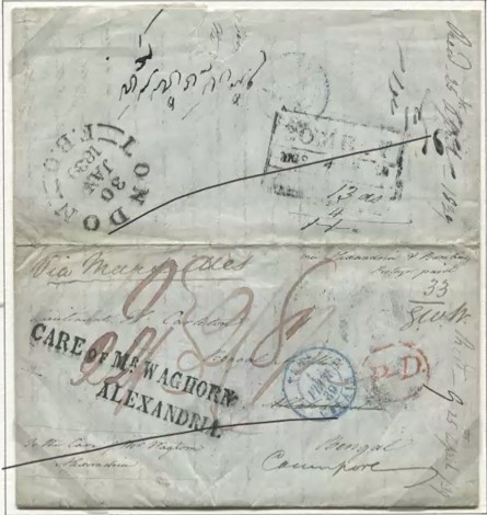 COV-2989 pre stamp cover