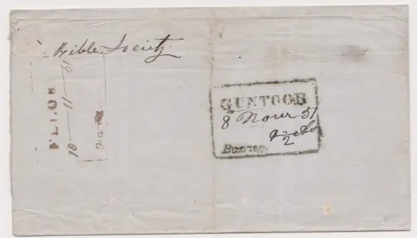 COV-3993 pre stamp cover