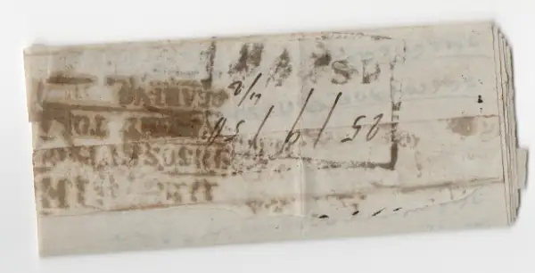 COV-3057 pre stamp cover