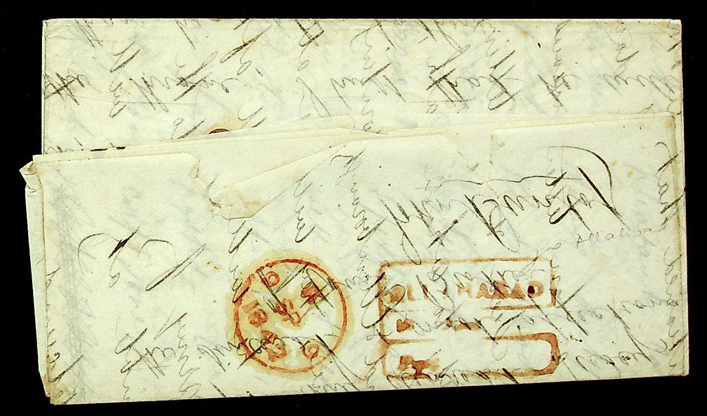 COV-4229 pre stamp cover