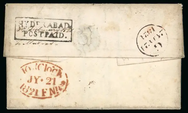 COV-886 pre stamp cover