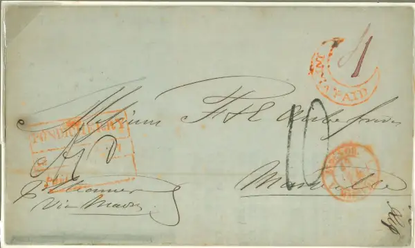 COV-2552 pre stamp cover
