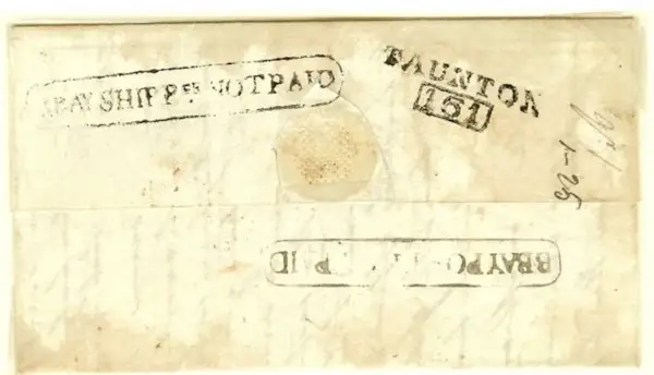 COV-852 pre stamp cover