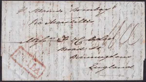 COV-3569 pre stamp cover