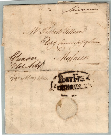COV-1646 pre stamp cover