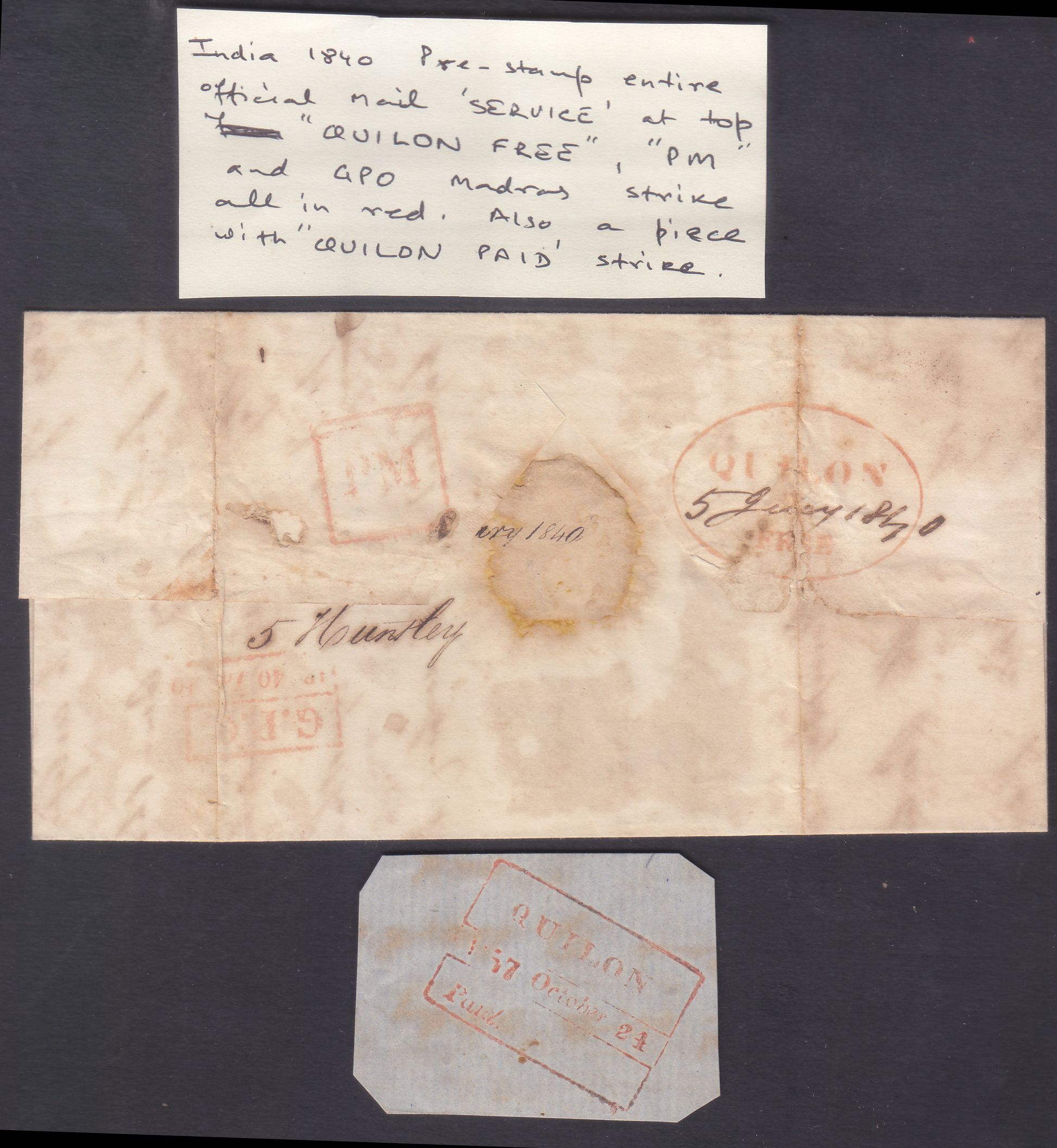 COV-3753 pre stamp cover