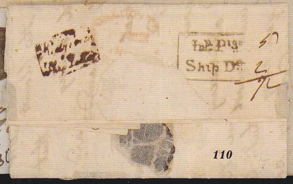 COV-1079 pre stamp cover