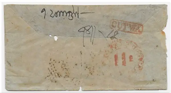 COV-2915 pre stamp cover