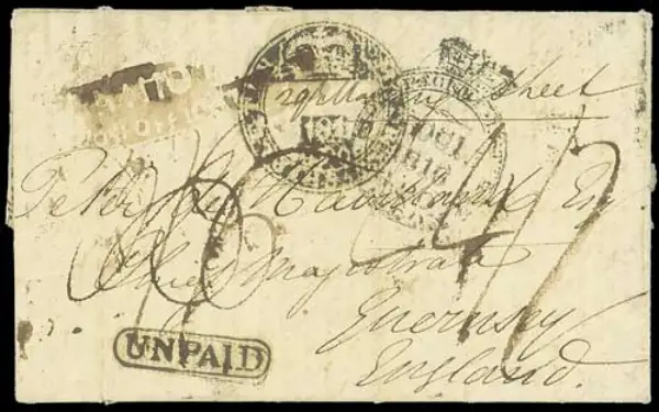 COV-1905 pre stamp cover