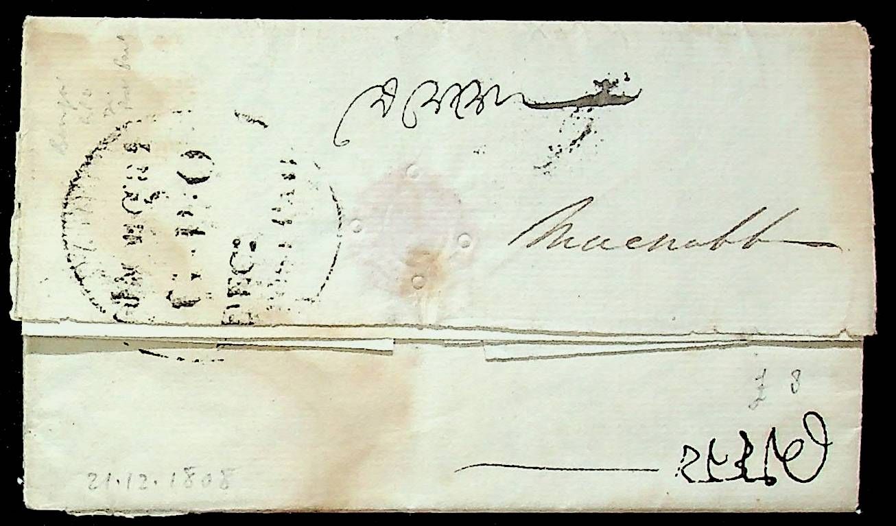 COV-3672 pre stamp cover