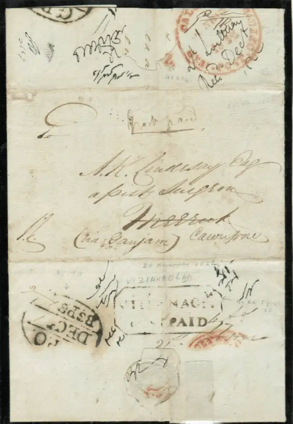 COV-3809 pre stamp cover