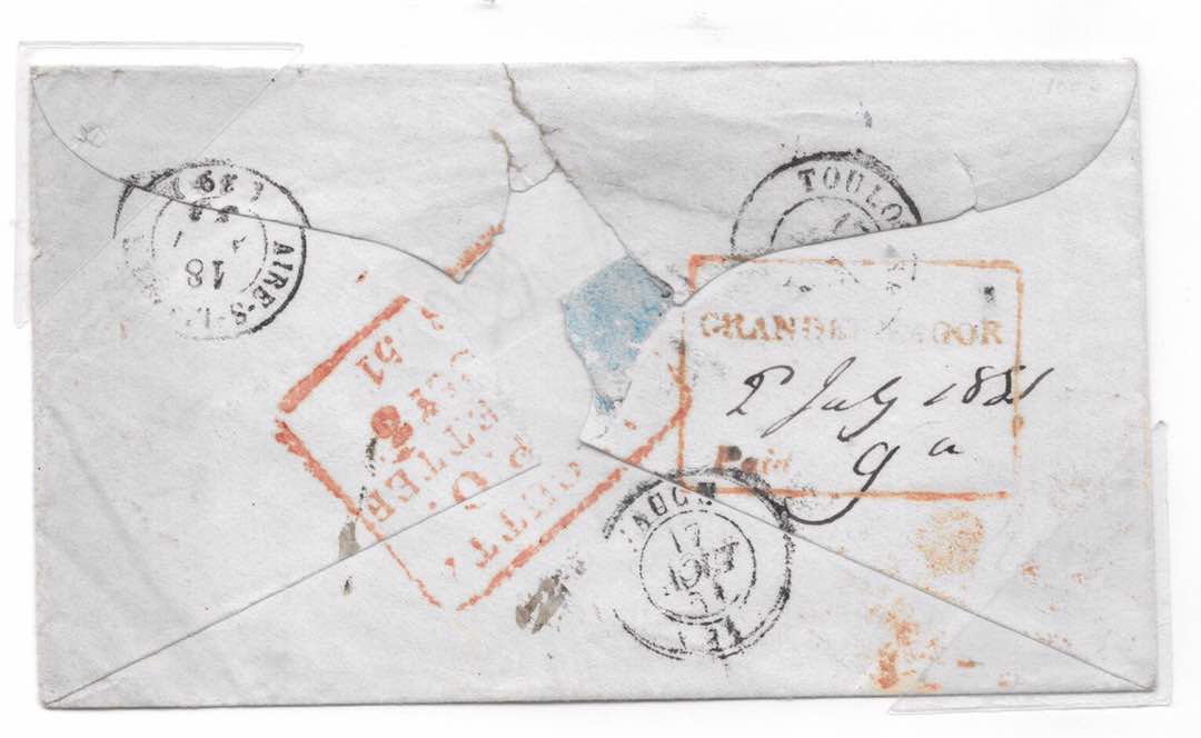 COV-925 pre stamp cover