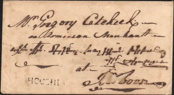 COV-2141 pre stamp cover