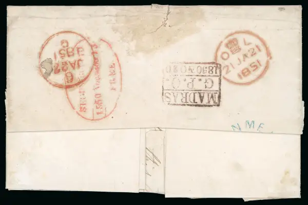COV-899 pre stamp cover