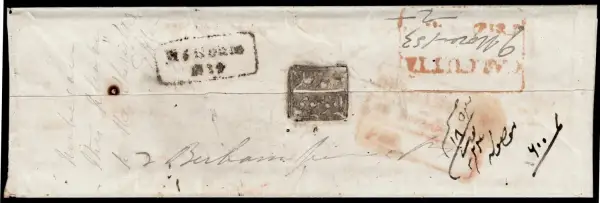 COV-1415 pre stamp cover