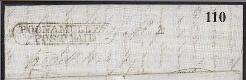 COV-2314 pre stamp cover