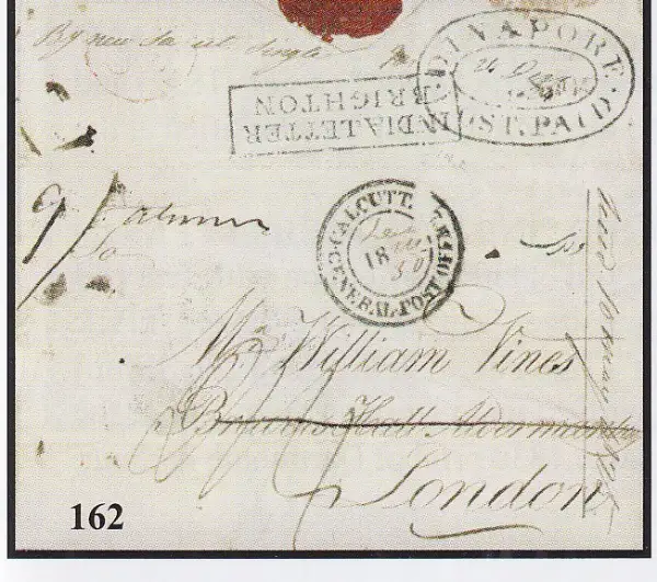 COV-2343 pre stamp cover