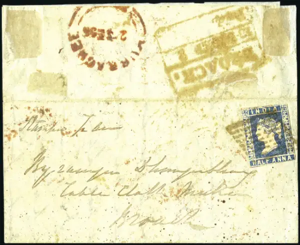 COV-2773 pre stamp cover