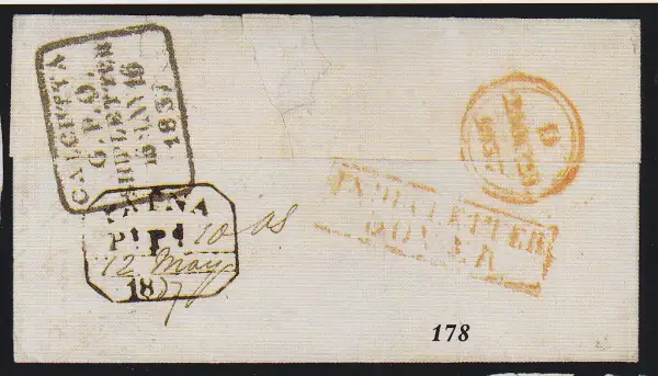 COV-1144 pre stamp cover
