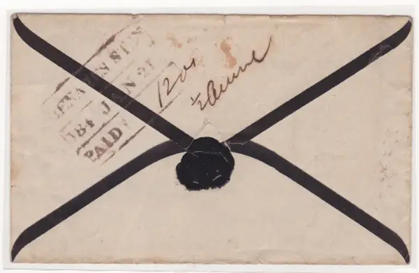 COV-4128 pre stamp cover