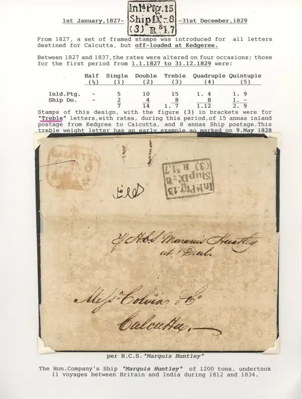 COV-1334 pre stamp cover