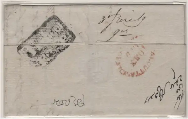 COV-767 pre stamp cover