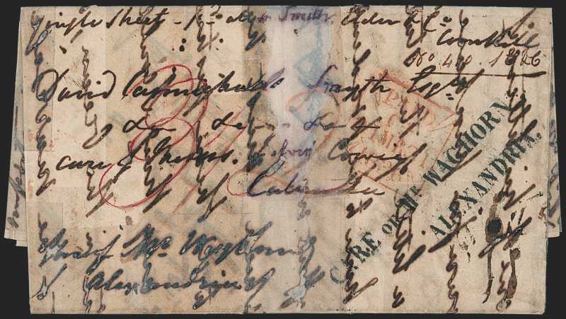 COV-1757 pre stamp cover