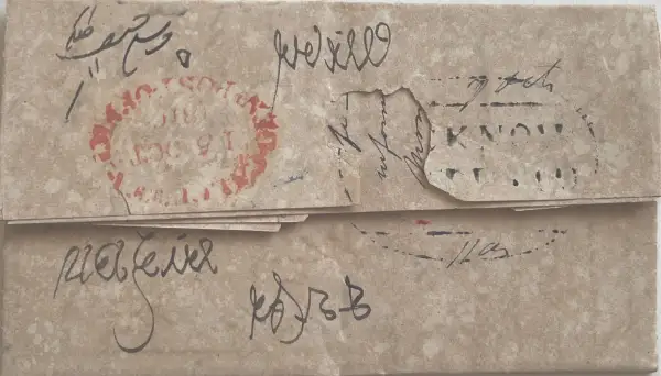 COV-3396 pre stamp cover