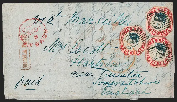 COV-2836 pre stamp cover
