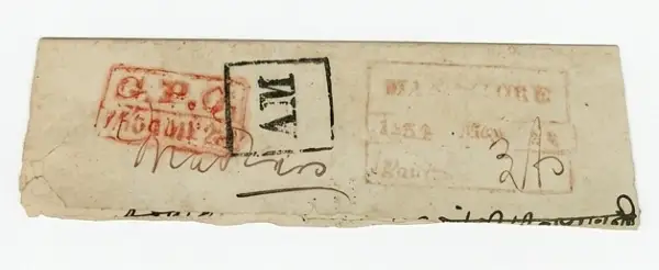 COV-3692 pre stamp cover
