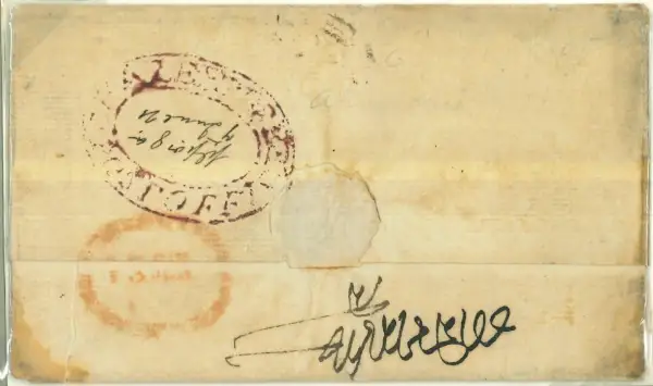 COV-1066 pre stamp cover