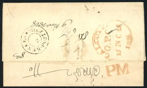COV-1328 pre stamp cover