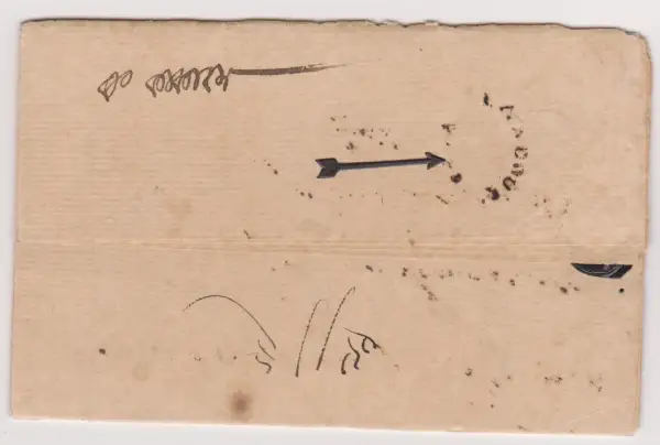 COV-2215 pre stamp cover