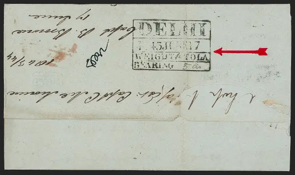 COV-1005 pre stamp cover