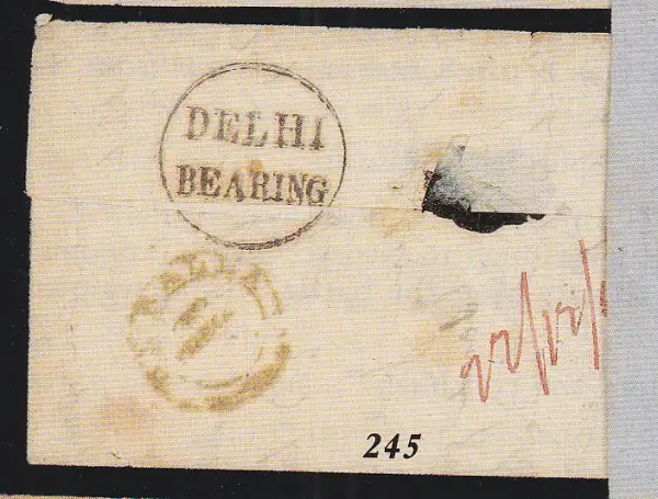 COV-1251 pre stamp cover