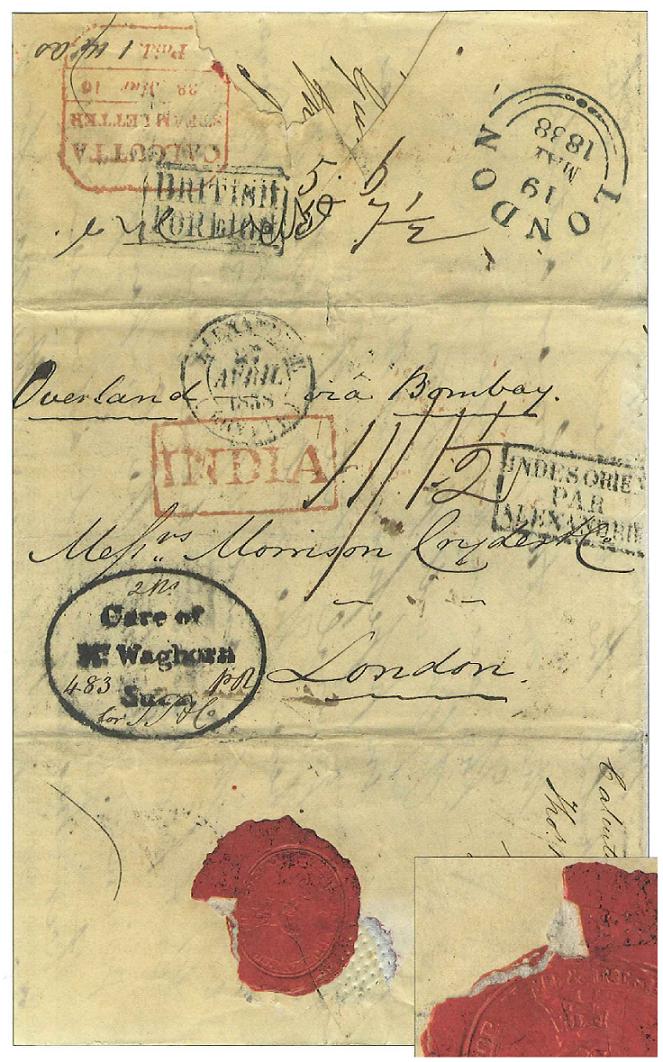 COV-3007 pre stamp cover