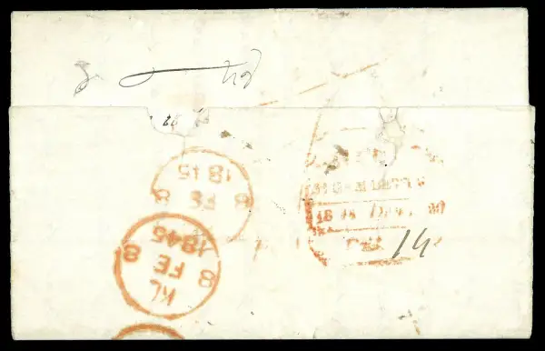 COV-1266 pre stamp cover
