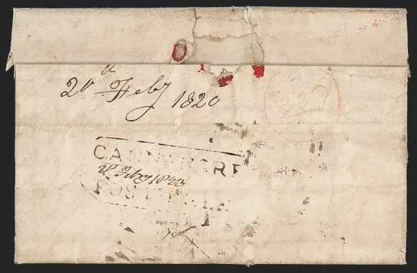 COV-25 pre stamp cover