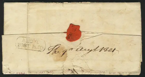 COV-2511 pre stamp cover