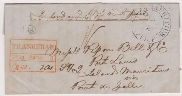 COV-2219 pre stamp cover
