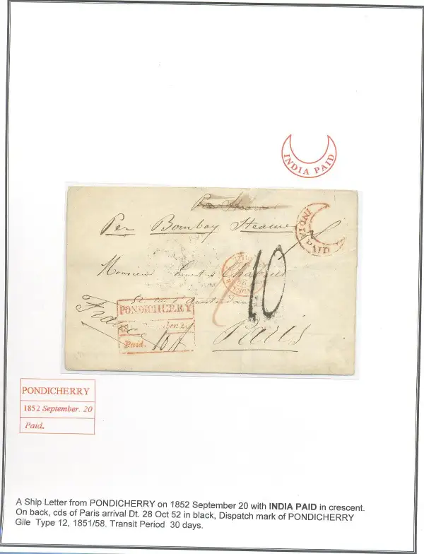 COV-3258 pre stamp cover