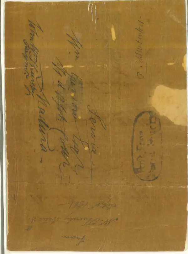 COV-2542 pre-stamp cover