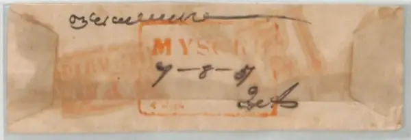 COV-2227 pre stamp cover