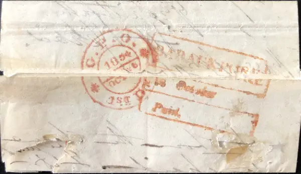 COV-3317 pre stamp cover