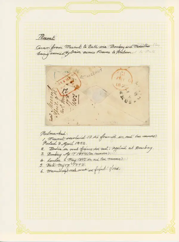 COV-1386 pre stamp cover