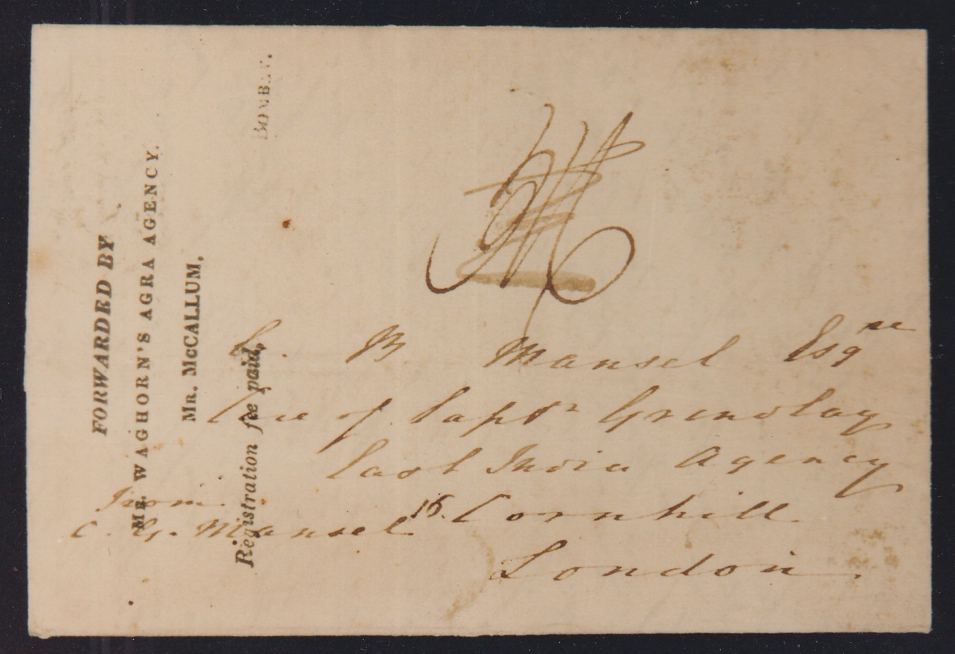 COV-2851 pre stamp cover